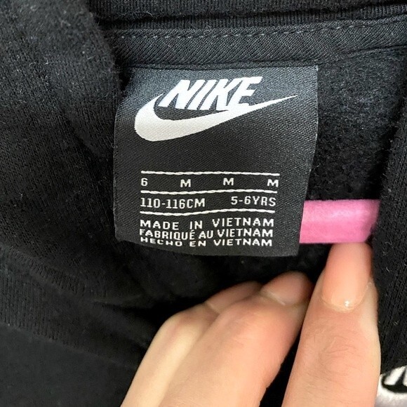 Nike Futura Boys Fleece Hoodie - Picture 7 of 8